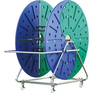 巻取器 収納 コースロープ K-3463 コースロープ巻取器N 送料ランク(お見積もり) (KNY) (Q41CD)