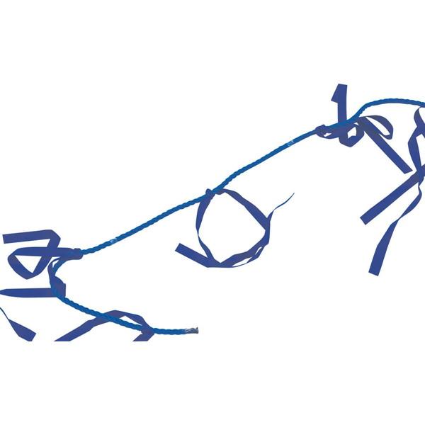 むかでロープ ムカデロープ 体育祭 K-3469-BL むかでロープ5 青 送料ランク【●】 (KN...