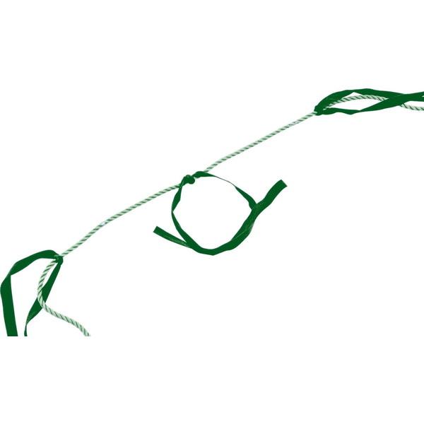 むかでロープ ムカデロープ 体育祭 K-3469-GN むかでロープ5 緑 送料ランク【●】 (KN...
