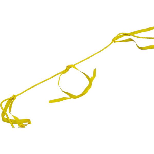 むかでロープ ムカデロープ 体育祭 K-3469-YL むかでロープ5 黄 送料ランク【●】 (KN...