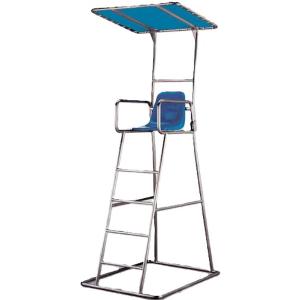 プール監視台 水泳 スイミング K-512 ステンレスプール監視台 送料ランク(お見積もり) (KNY) (Q41CD)