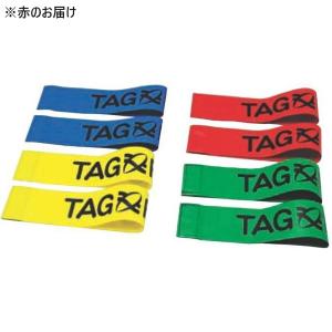 タグラグビー タグ 体育用品 K-592-RD タグラグビー用 タグ 赤 送料ランク(●) (KNY) (Q41CD)