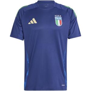 サッカーTシャツ メンズ サッカーウェア イタリア代表 トレーニングジャージー ナイトスカイ