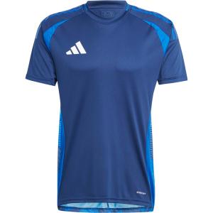 サッカーTシャツ メンズ サッカーウェア TIRO 24 コンペティション マッチジャージー チームネイビーブルー  (ADS)｜fieldboss