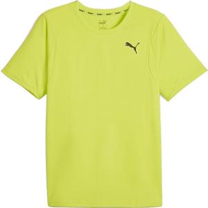 Tシャツ メンズ 半袖 PUMA FIT FULL ULTRABREATHE SS Tシャツ ライム パウ  (JSP)｜fieldboss