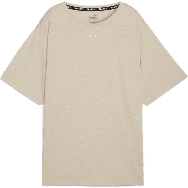 Tシャツ レディース (メール便発送) PUMA FIT オーバーサイズ SS Tシャツ パティ (...