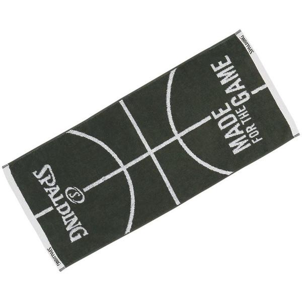 スポーツタオル バスケ 汗拭きタオル SAT211140 ジャカードタオル ボールモチーフ オリーブ...