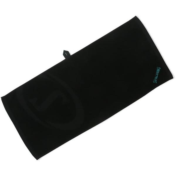 スポーツタオル バスケ 汗拭きタオル SAT211220 エッセンシャル スポーツタオル S ブラッ...