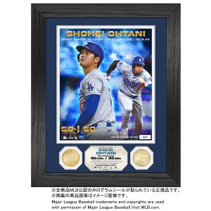 予約】ドジャース 大谷 翔平 50-50 達成記念 ダブルコインフォトミント 