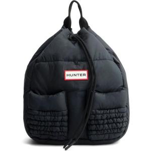 リュックサック ザック リュック UBB3706KBM-BLK SMOCKED PUFFER BACKPACK BLACK (HUN)