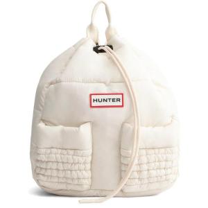 リュックサック ザック リュック UBB3706KBM-WHW SMOCKED PUFFER BACKPACK WHITE WILLOW (HUN)