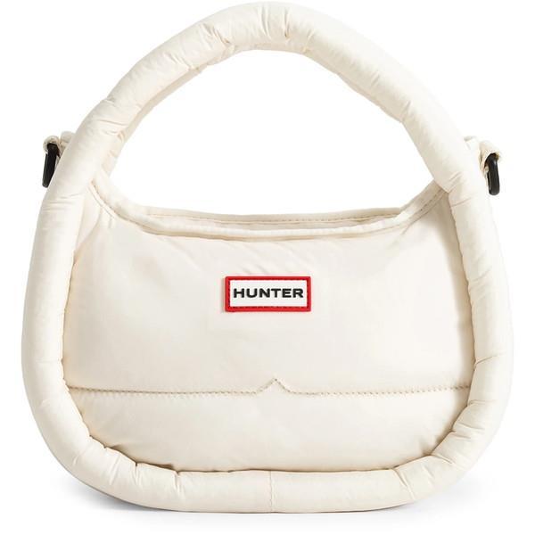 バッグ かばん 鞄 UBX3712KBM-WHW FRAMED PUFFER MIDI HOBO W...
