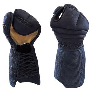 甲手 剣道 格闘技 K112K １．５分手刺（長刺）具の目 オーダーメイド 甲手 (KSA)