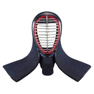 面 剣道 格闘技 K115M １．５分手刺（長刺）具の目 オーダーメイド 面 (KSA)