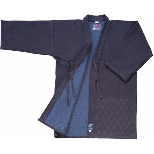 剣道着 剣道 格闘技 KO13 剣道 特上総手刺正藍ニ重 有段者・選手用 3 号 (KSA)