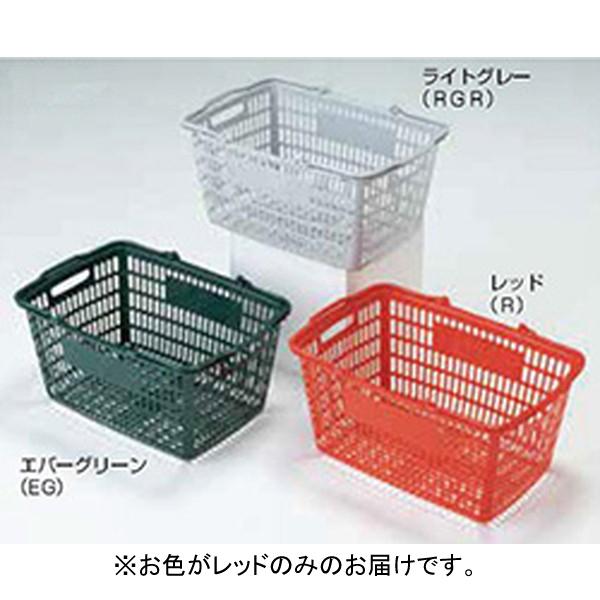 マルチバスケット バスケット 買い物かご F4116R マルチバスケットＳＬ−２０ レッド  送料ラ...