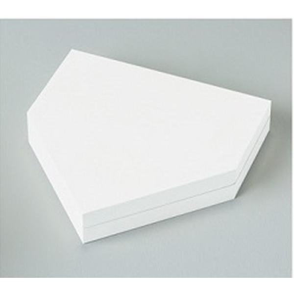 ホームベース 両面型 ホームプレート F5556 両面型ホームベース　８０ 送料ランク【B】 (NK...