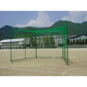 KANEYA（カネヤ） バッティングケージD型 (メーカー直送) KB-4063