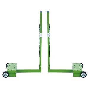 支柱 移動式 バドミントン EKD459 バドミントン支柱移動式BB 送料ランク【H】 (ENW)