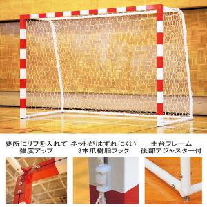 ゴール ハンドゴール ハンドボール EKD762 ハンドゴールアルミ検定SP 送料ランク【別】 (ENW)