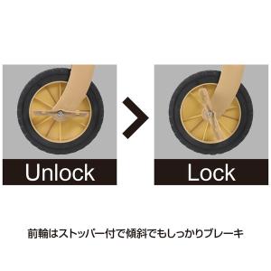 キャリー 四輪 運搬 UL-1080 キャンプ...の詳細画像5