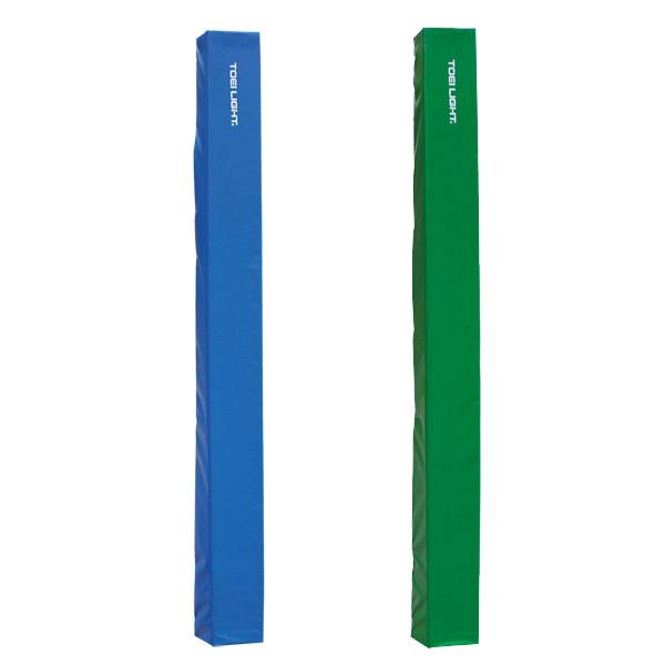 防護マット ゴール用 学校 ゴール75／80角用防護マット 青 送料ランク【39】 (TOL)