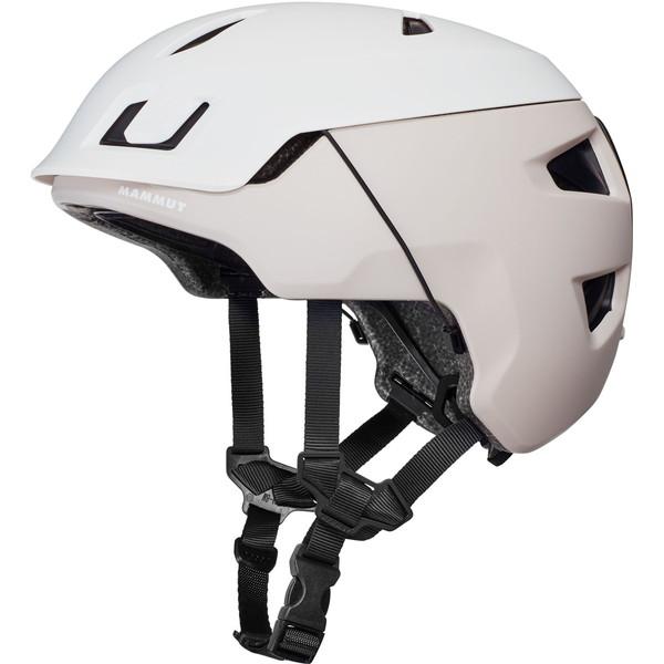 ヘルメット クライミング トレッキング Haute Route Helmet white-savan...