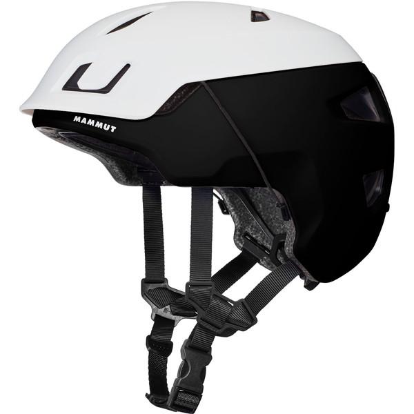 ヘルメット クライミング トレッキング Haute Route Helmet white-black...