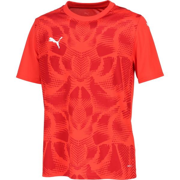 Ｔシャツ 半袖 シャツ (メール便発送) TEAMULTIMATE グラフィック ゲームシャツ PU...