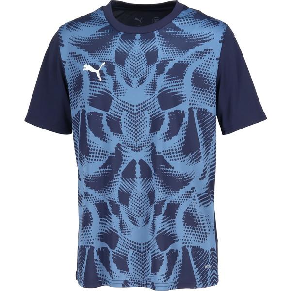 Ｔシャツ 半袖 シャツ (メール便発送) TEAMULTIMATE グラフィック ゲームシャツ PU...