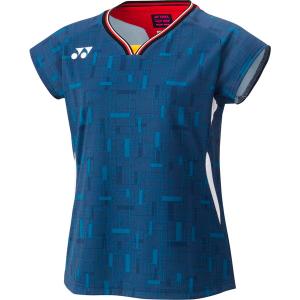 Ｔシャツ 半袖 シャツ ウィメンズゲームシャツ フィットシャツ デニムネイビー (YNX)