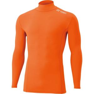 インナー アンダー アンダーウェア (メール便発送) ジュニアハイネック長袖シャツ オレンジ (YNX)