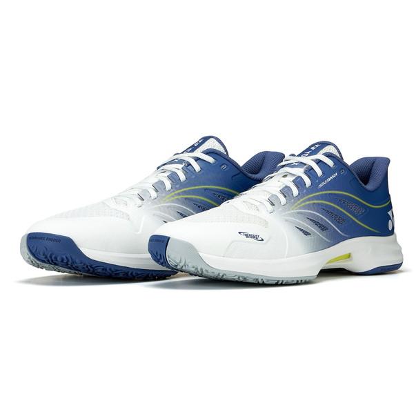 シューズ スニーカー 靴 パワークッション エアラスダッシュ5 GC ホワイト/ネイビー  (YNX...