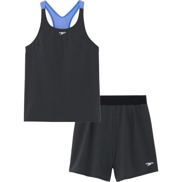 水着 スイムウェア セパレーツ Airpa II チャコールグレー  (JSS)