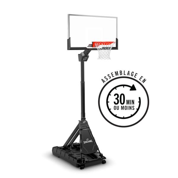 ゴール バスケットゴール 組み立て 6E2010JP 54インチ モーメンタス ＥＺ アッセンブリー...