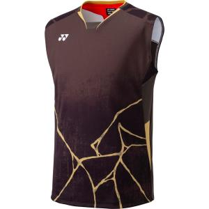 Tシャツ ノースリーブ シャツ メンズゲームシャツ ノースリーブ ブラウン (YNX)