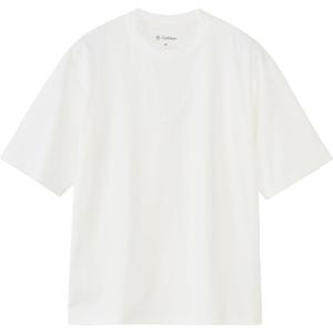 Ｔシャツ 半袖 シャツ リオプティマムプレーティングジャージオーバーサイズドティーシャツ ホワイト (CTF)