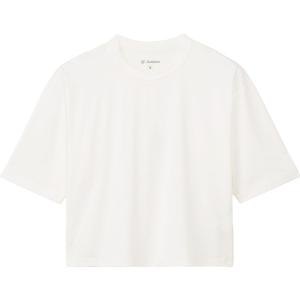 Ｔシャツ 半袖 シャツ リオプティマム プレーティングジャージ ショートティーシャツ ホワイト (CTF)