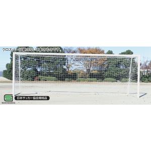 ゴール サッカーゴール 一般 B-3661 一般サッカーゴールアルミ SG仕様 送料【お見積】 (AKB)