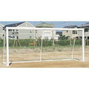 ゴール サッカーゴール ジュニア B-39 ジュニアサッカーゴールクロスバー2本継ぎ 送料【お見積】 (AKB)