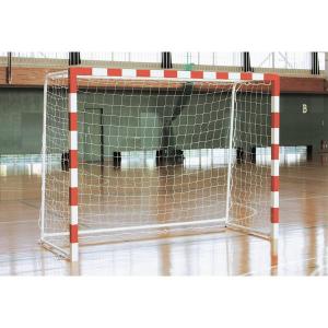 ゴール ハンドゴール アルミ B-4689 80角アルミ折タタミハンドゴール 送料【お見積】 (AKB)