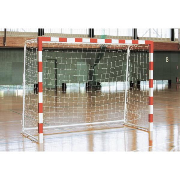 ゴール ハンドゴール アルミ B-4689 80角アルミ折タタミハンドゴール 送料【お見積】 (AK...