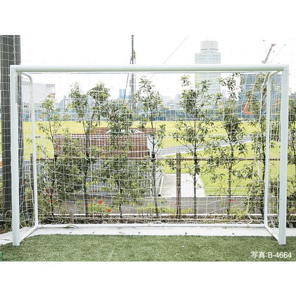 ゴール フットサルゴール アルミ B-4672 室内用フットサルゴール 直径80 送料【お見積】 (...