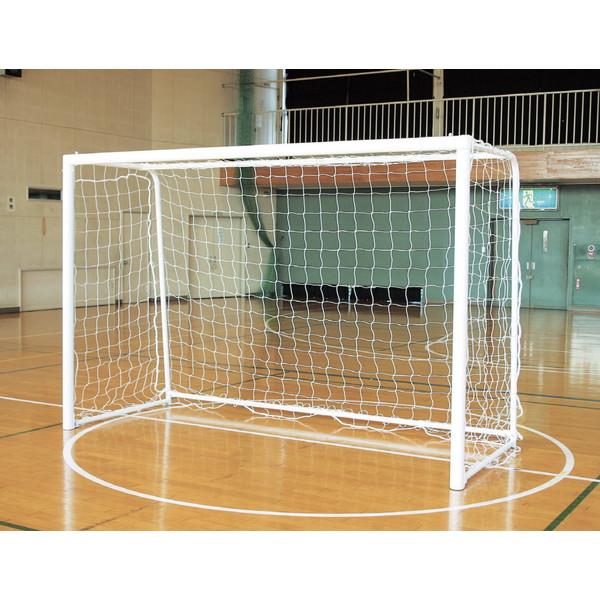 ゴール フットサルゴール アルミ B-4687 直径80アルミ折タタミフットサルゴール 送料【お見積...