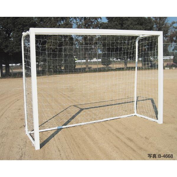 ゴール フットサルゴール アルミ B-4673 80角アルミフットサルゴール室内用 送料【お見積】 ...