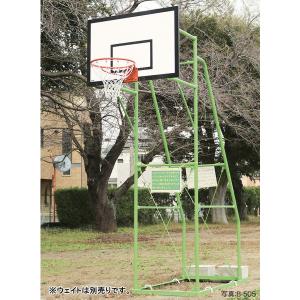 ゴール バスケットゴール バスケ B-505 パイプミニバスケットゴール 定置式 送料ランク:(別) (AKB) (Q41CD)