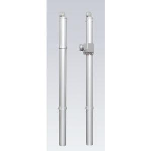 支柱 アルミ 差込式 B-123 アルミテニス差込式 直径76 支柱 (AKB)