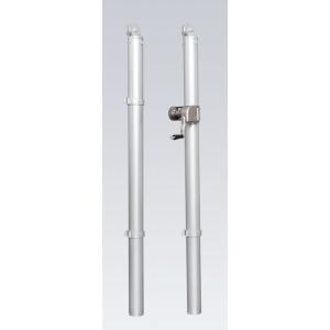 支柱 アルミ 差込式 B-128 アルミテニス差込式 直径76 支柱 (AKB)