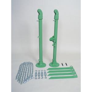 支柱 移動式 テニス B-6 テニス 直径60 移動式支柱 送料ランク【15】 (AKB)