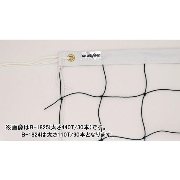 ネット バレーボールネット バレー B-1824 ソフトバレーボールネット 送料ランク【5】 (AK...